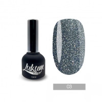 Lukum Гель лак Flashing Disco 3
