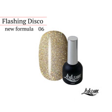 Lukum Гель лак Flashing Disco 6