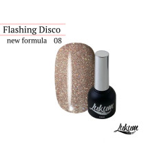 Lukum Гель лак Flashing Disco 8