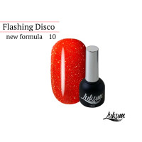 Lukum Гель лак Flashing Disco 10
