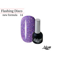 Lukum Гель лак Flashing Disco 14