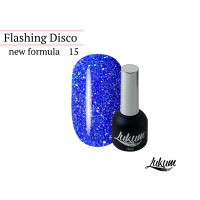 Lukum Гель лак Flashing Disco 15