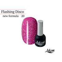 Lukum Гель лак Flashing Disco 20