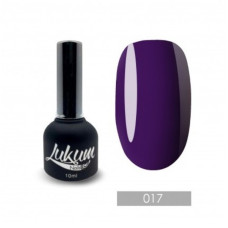 Гель лак Lukum №017 10 ml