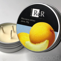 RichColor Масажна свічка Диня