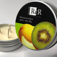 RichColor Масажна свічка Диня-ківі