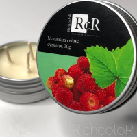 RichColor Масажна свічка Суниця