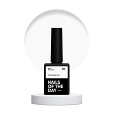 Nailsoftheday Cover base NEW Formula milk 01
