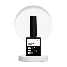 Nailsoftheday Cover Base Milk Shimmer