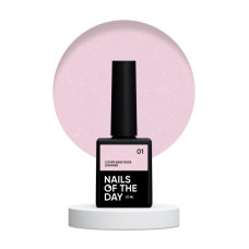 Nailsoftheday Cover Base Nude Shimmer 01