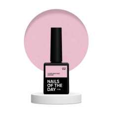 Nailsoftheday Cover Base Nude Shimmer 02