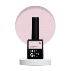 Nailsoftheday Cover Base Nude Shimmer 04