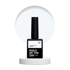Nailsoftheday Cover Base Shimmer