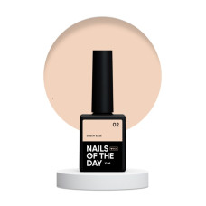 NAILSOFTHEDAY Cream base 02