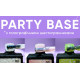 NAILSOFTHEDAY Party base базы с голографическими шестигранниками
