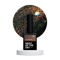 Nailsoftheday Cat eye Reflective 02