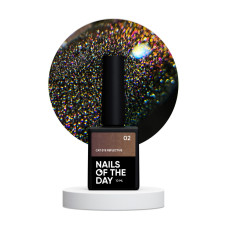 Nailsoftheday Cat eye Reflective 02