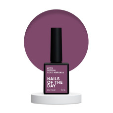 NAILSOFTHEDAY Let’s special Cold Marsala
