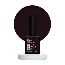 NAILSOFTHEDAY Let’s special Dark Chocolate
