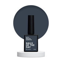 NAILSOFTHEDAY Let’s special Graphite