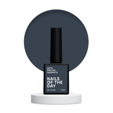 NAILSOFTHEDAY Let’s special Graphite