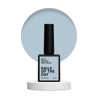 NAILSOFTHEDAY Let’s special Grey blue