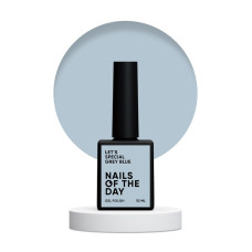 NAILSOFTHEDAY Let’s special Grey blue
