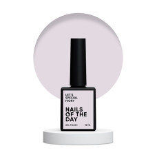 NAILSOFTHEDAY Let’s special Ivory