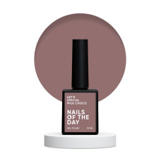 NAILSOFTHEDAY Let’s special milk choco