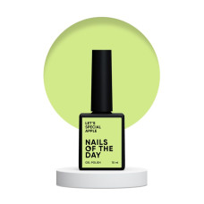 NAILSOFTHEDAY Гель лак Let’s special Apple