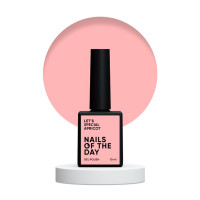 NAILSOFTHEDAY Гель лак Let’s special Apricot