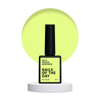 NAILSOFTHEDAY Гель лак Let’s special Lemonade