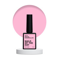 NAILSOFTHEDAY Гель лак Let’s special Marshmallow