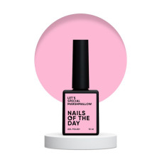 NAILSOFTHEDAY Гель лак Let’s special Marshmallow