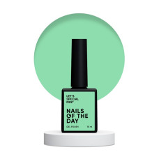 NAILSOFTHEDAY Гель лак Let’s special Mint