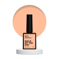 NAILSOFTHEDAY Гель лак Let’s special Peach Fuzz