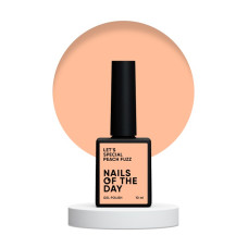 NAILSOFTHEDAY Гель лак Let’s special Peach Fuzz
