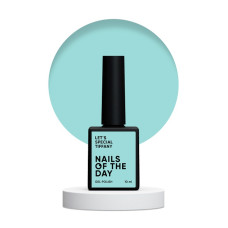 NAILSOFTHEDAY Гель лак Let’s special Tiffany