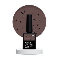 NAILSOFTHEDAY MiDots gel polish 10