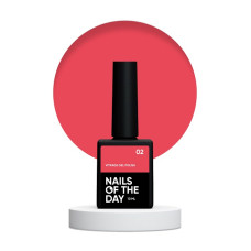 NAILSOFTHEDAY Vitrage gel polish 02