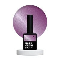 NAILSOFTHEDAY Vitrage cat eye 01