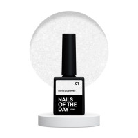 NAILSOFTHEDAY Bottle gel shimmer 01