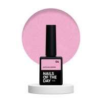 NAILSOFTHEDAY Bottle gel shimmer 04