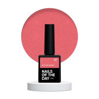NAILSOFTHEDAY Bottle gel shimmer 07