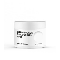 NAILSOFTHEDAY Camouflage builder gel 01