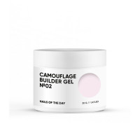 NAILSOFTHEDAY Camouflage builder gel 02