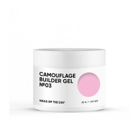 NAILSOFTHEDAY Camouflage builder gel 03