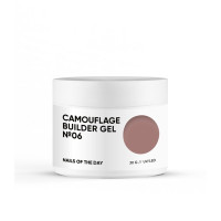 NAILSOFTHEDAY Camouflage builder gel 06