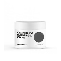NAILSOFTHEDAY Camouflage builder gel Clear