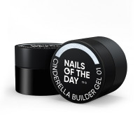 NAILSOFTHEDAY Cinderella builder gel 01